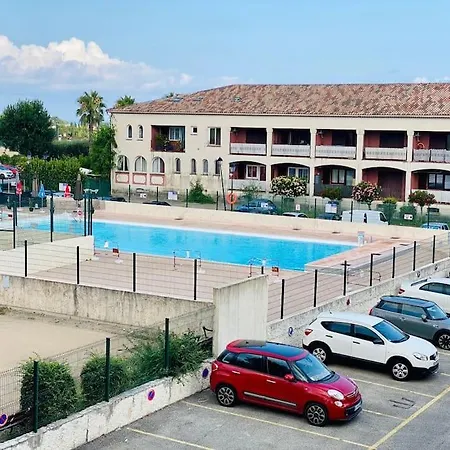 Apartment Magnifique Studio Renove-equipe Loubet Villeneuve-Loubet