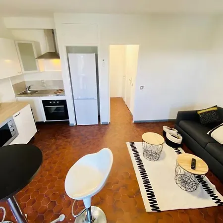 Magnifique Studio Renove-equipe Loubet Villeneuve-Loubet