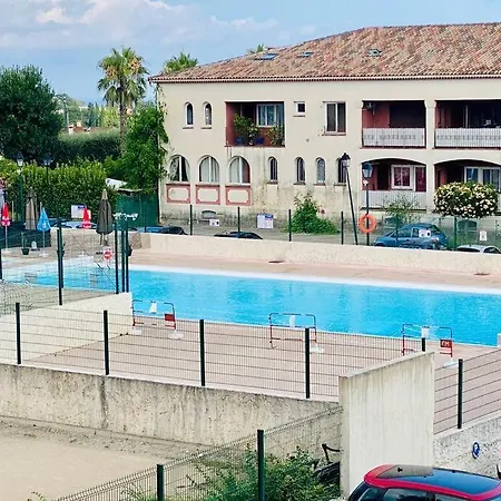 Magnifique Studio Renove-equipe Loubet Villeneuve-Loubet